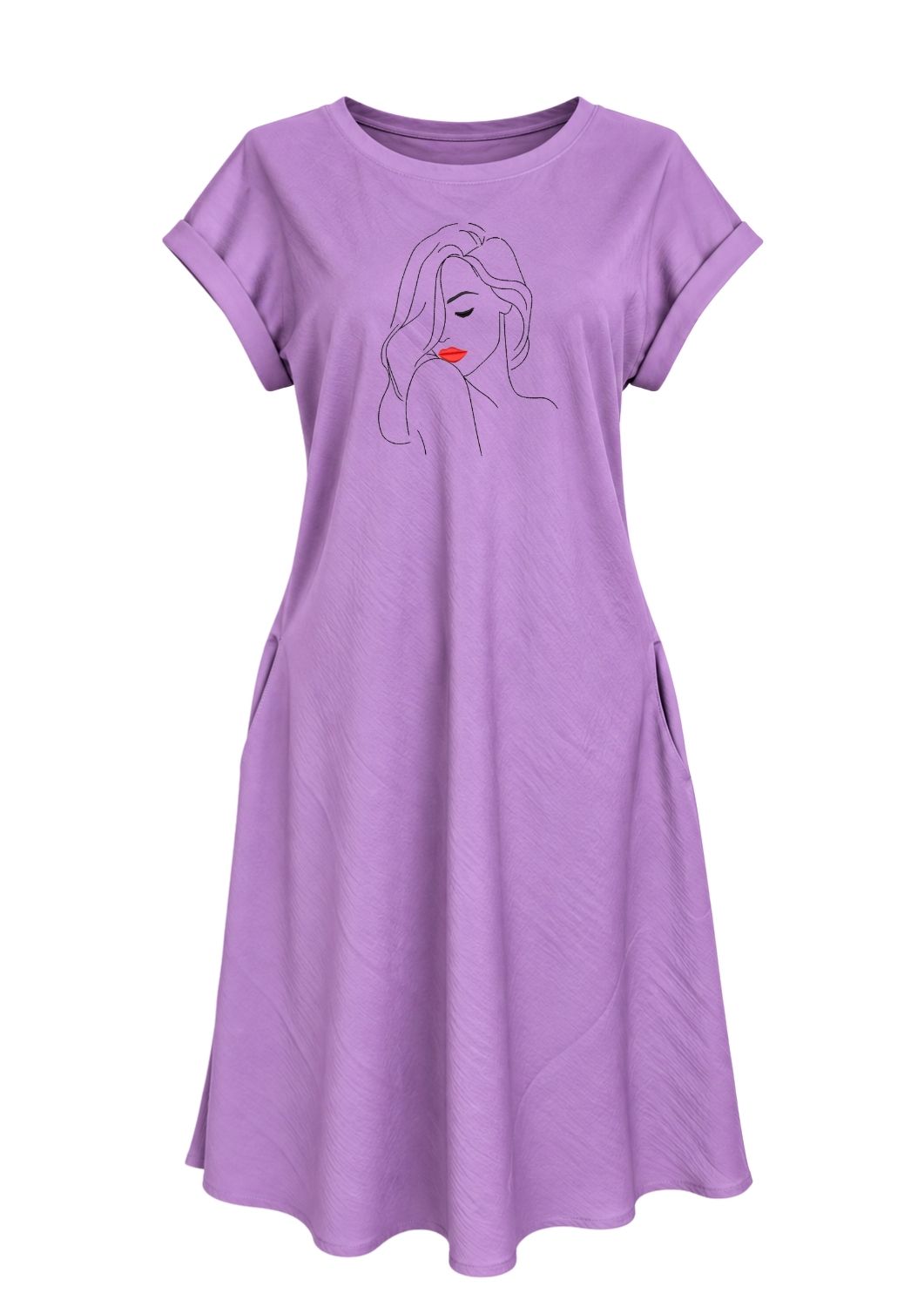 Rochie din vâscoză - Mistery