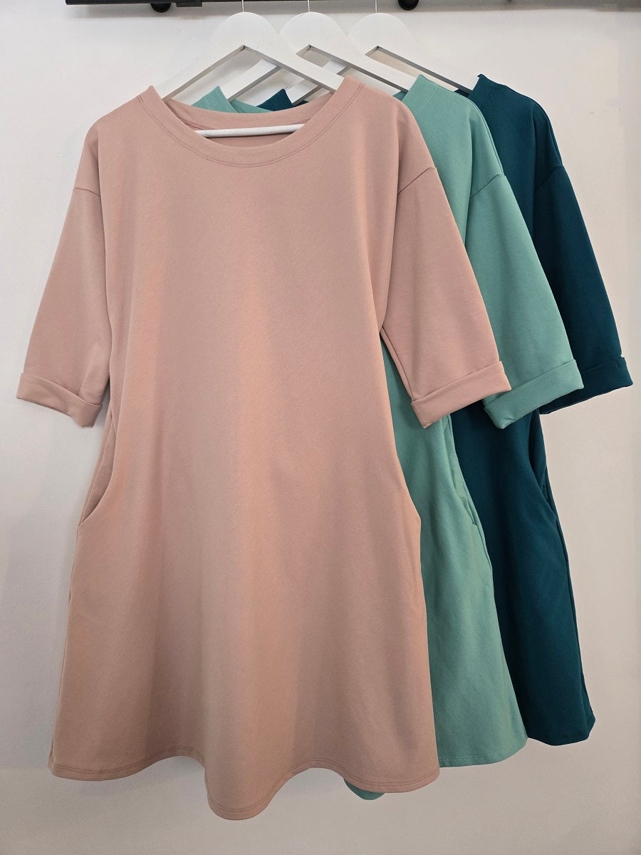 Rochie de toamna din bumbac - Flower
