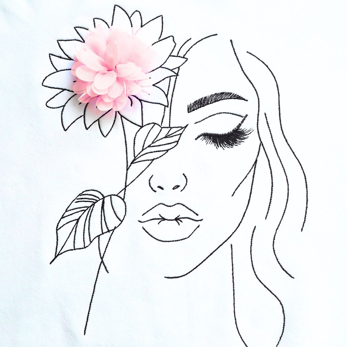 Rochie de toamna din bumbac - Flower