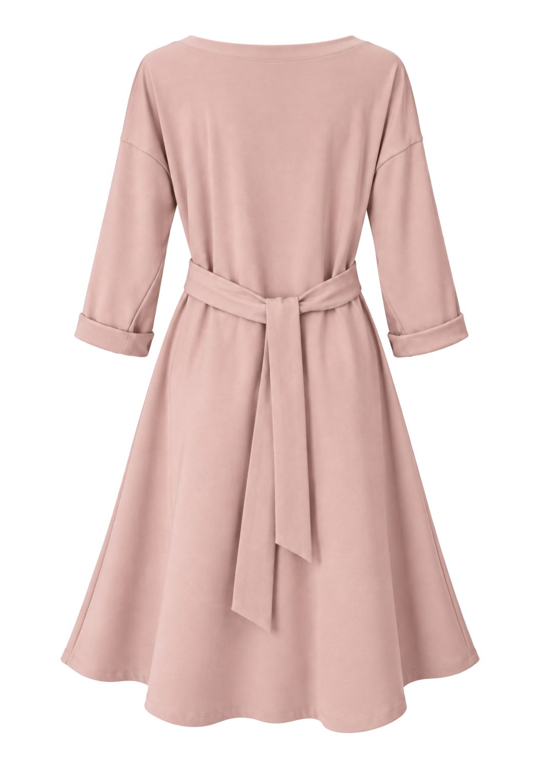 Rochie de toamna din bumbac - Flower