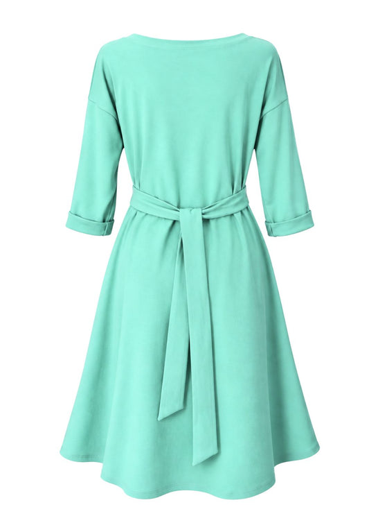 Rochie de toamna din bumbac - Flower