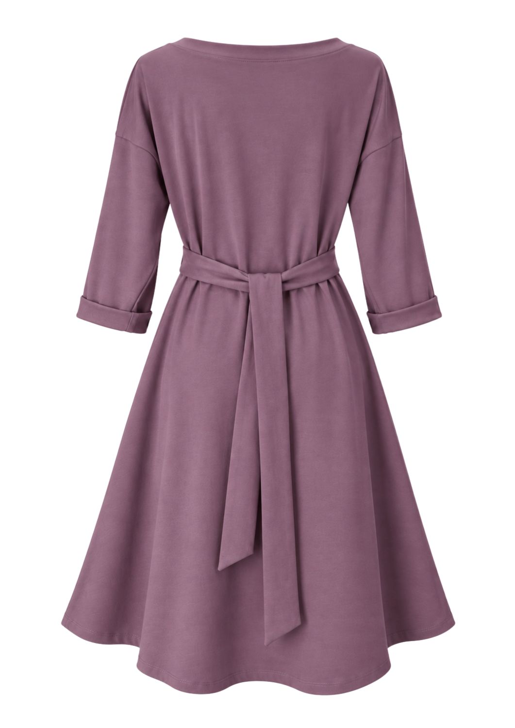 Rochie de toamna din bumbac - Flower