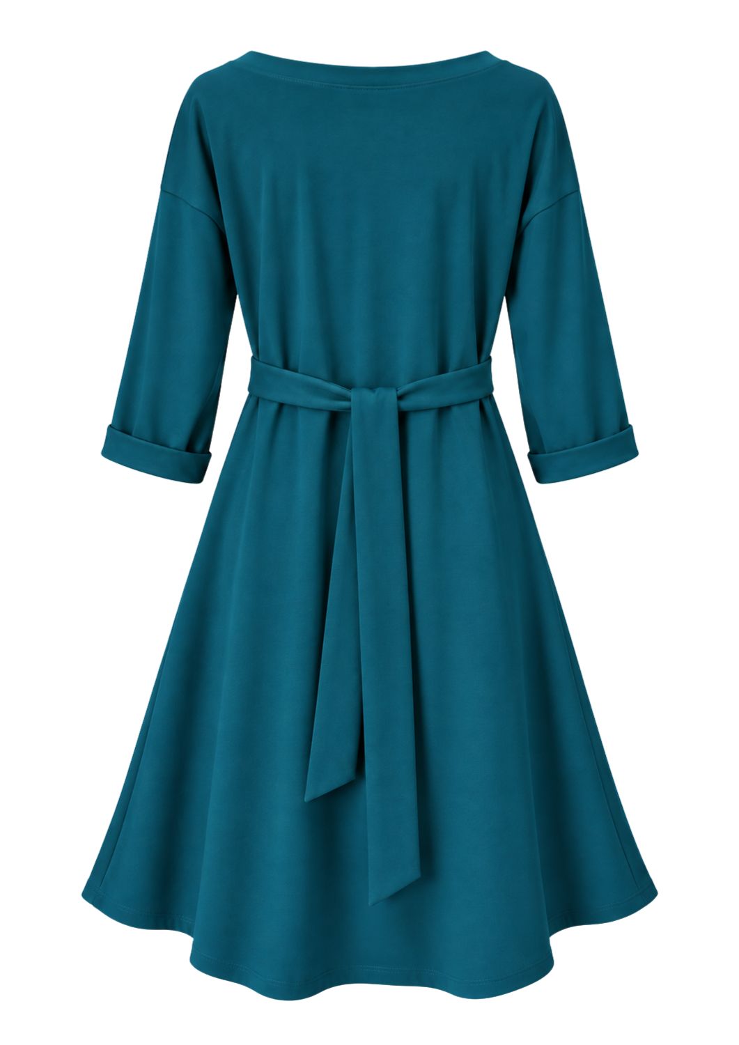 Rochie de toamna din bumbac - Flower