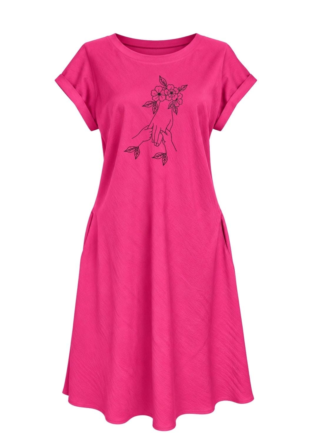 Rochie din vâscoză - Love