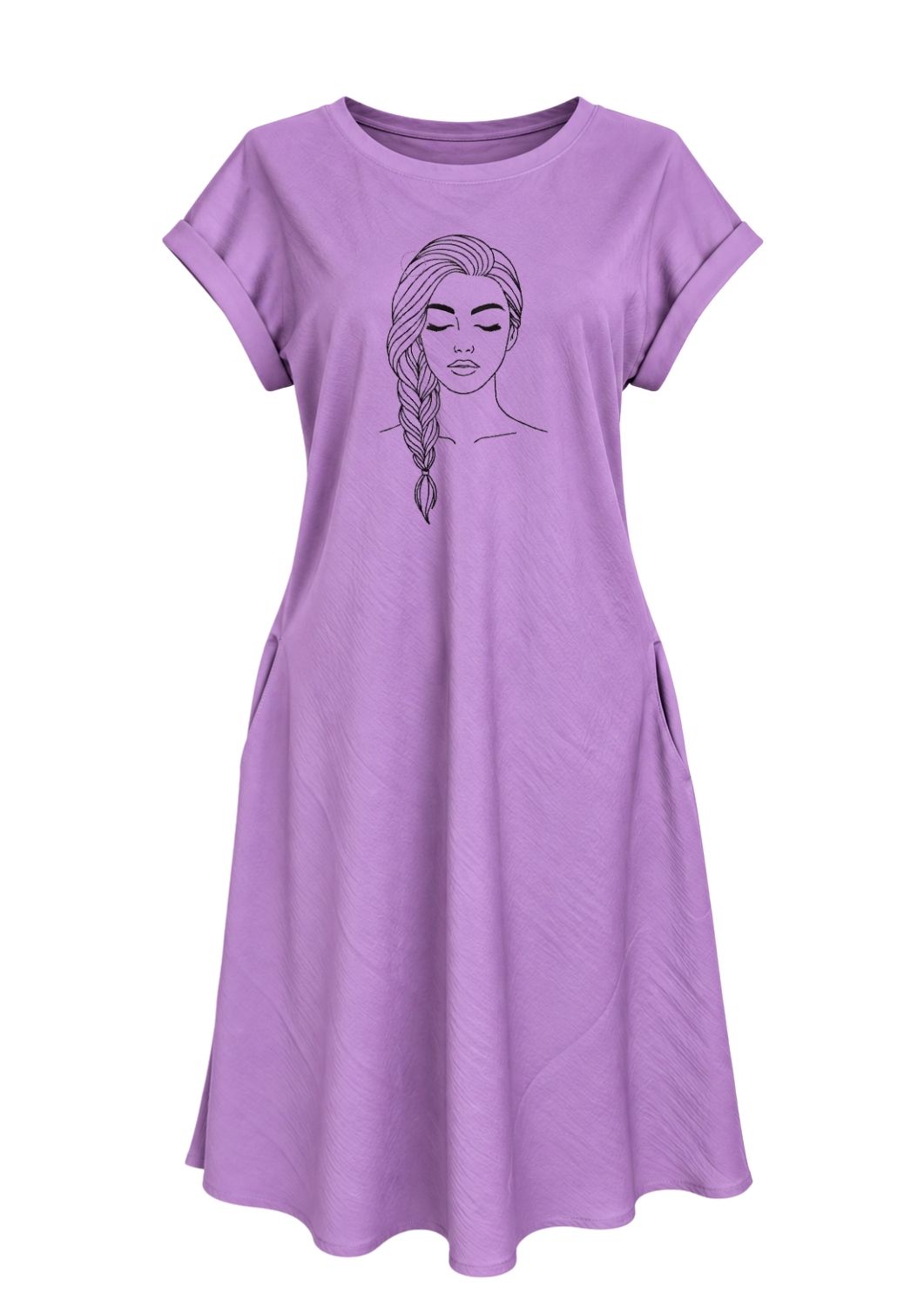 Rochie din vâscoză - Dream