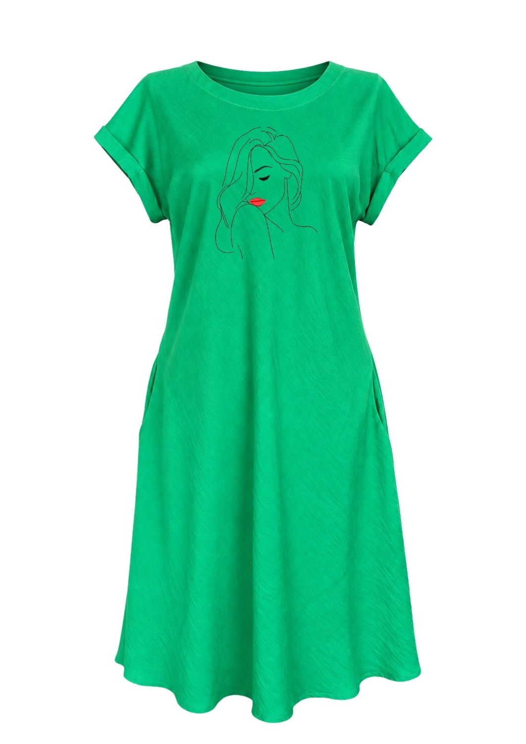 Rochie din vâscoză - Mistery