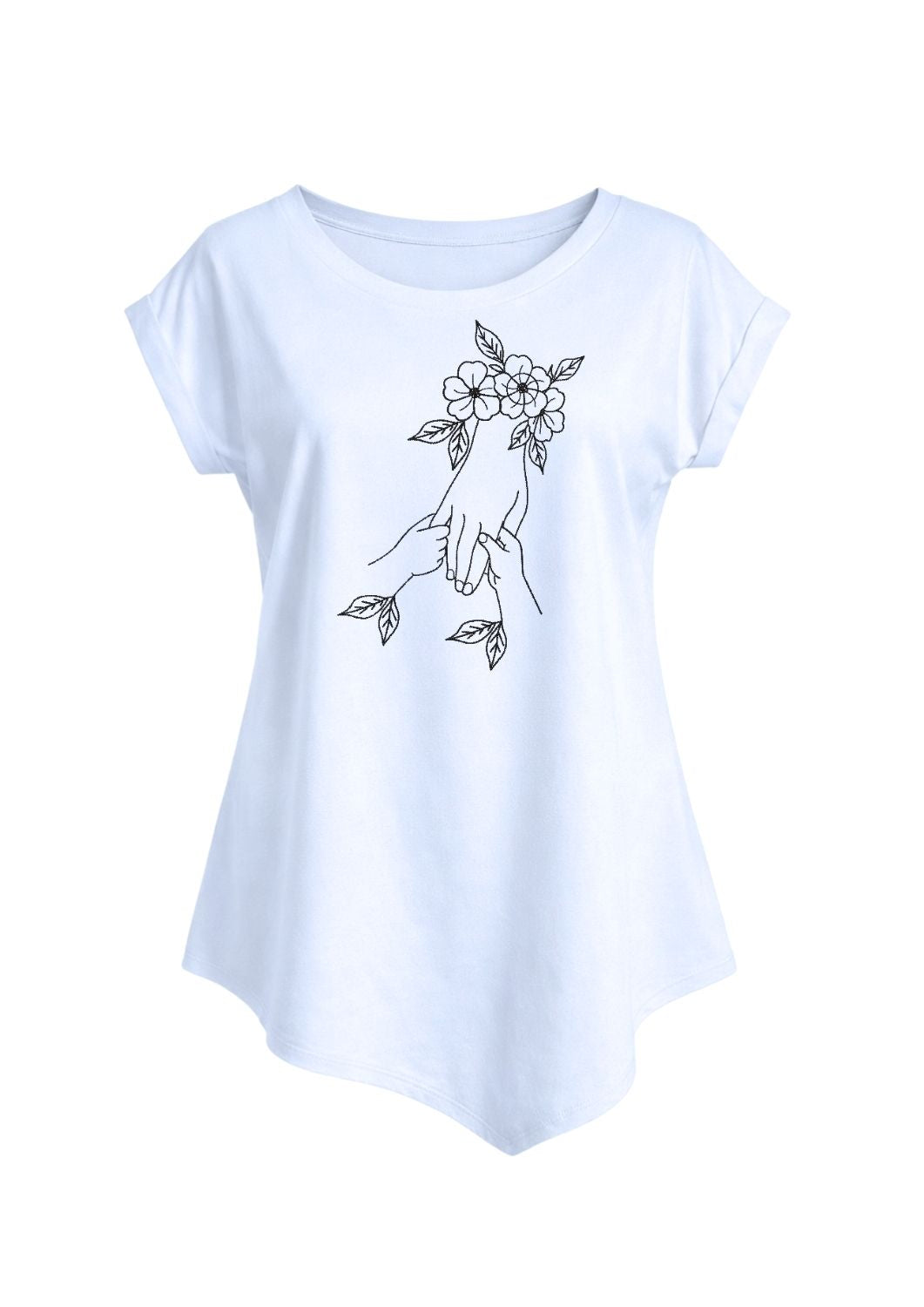 Tricou guler rotund - Love