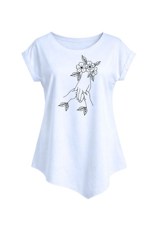 Tricou guler rotund - Love