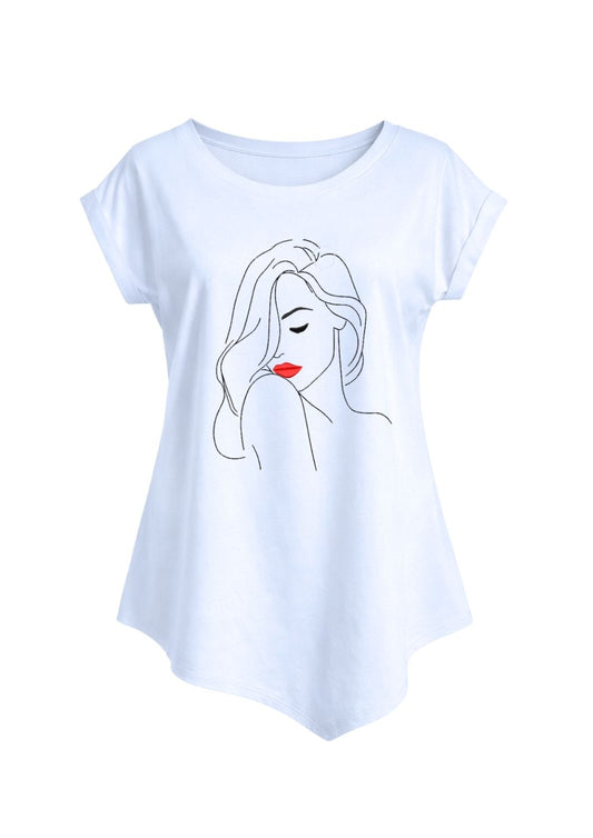 Tricou guler rotund - Mistery