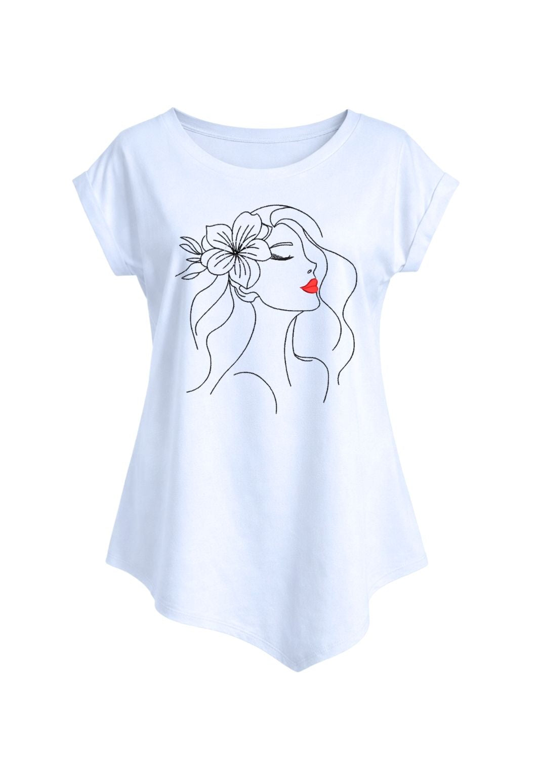 Tricou guler rotund - Passion