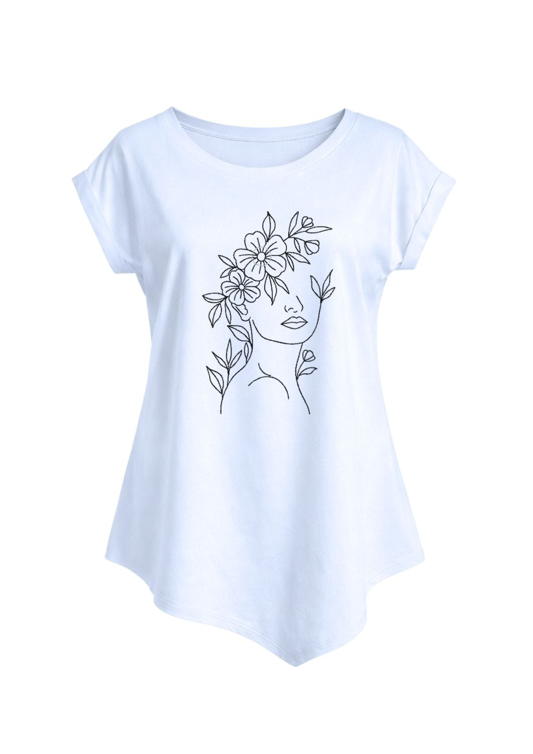 Tricou guler rotund - Brave