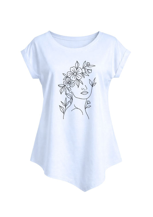 Tricou guler rotund - Brave