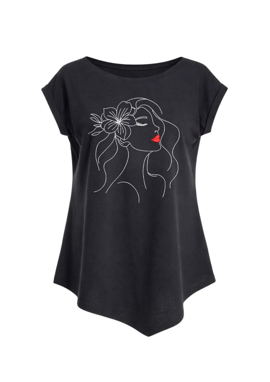Tricou guler rotund - Passion