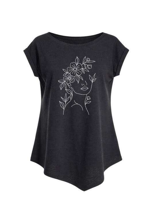 Tricou guler rotund - Brave