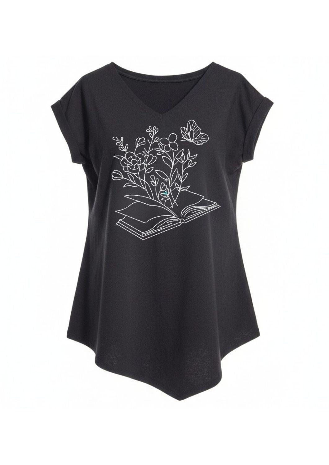 Tricou guler în V - Teacher