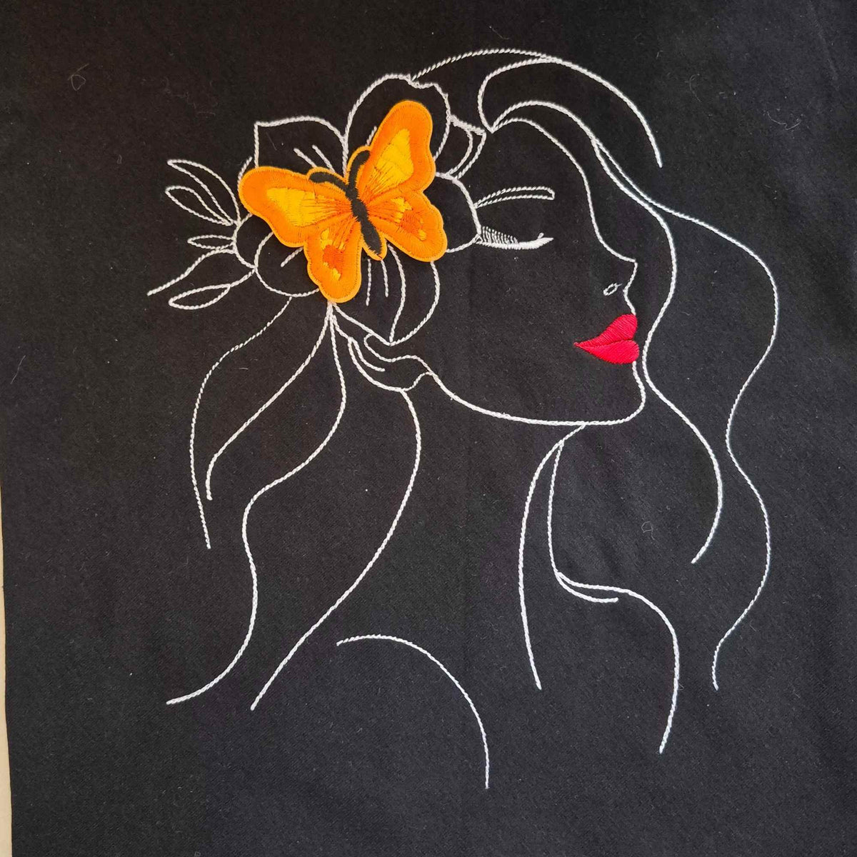 MagnyPin Fluture Brodat 1